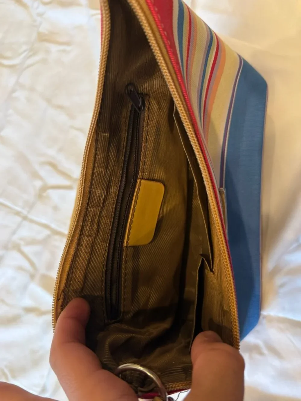Kate Spade Women's Multicolor striped shoulder/handbag